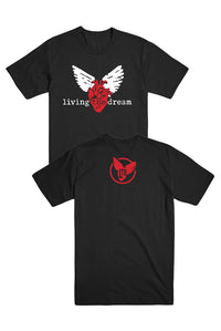 Heart Wings Tee