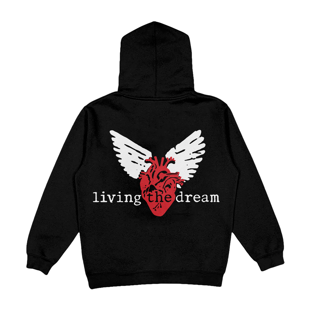 Heart Wings Zip Hoodie