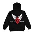 Heart Wings Zip Hoodie
