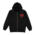 Heart Wings Zip Hoodie