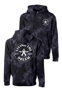 Living The Dream EST. Tie Dye Hoodie